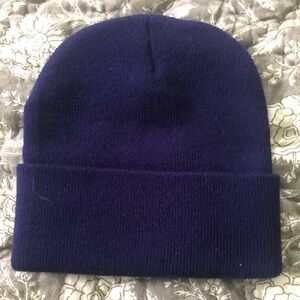 American Apparel Navy Blue Beanie